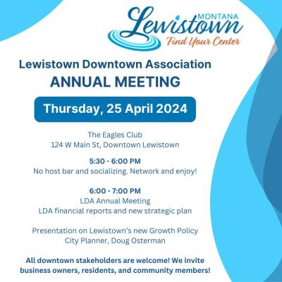 Lewistown Downtown Assoc Quarterly Meeting