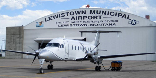 Lewistown Airport